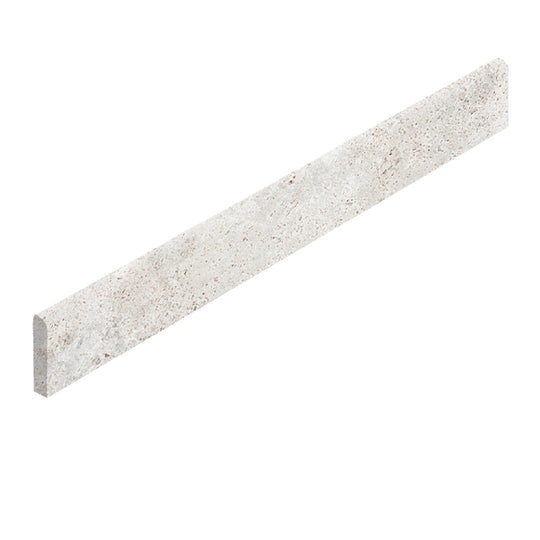 Century Ceramica 2" x 24" Aurum Rectified Natural Porcelain Bullnose