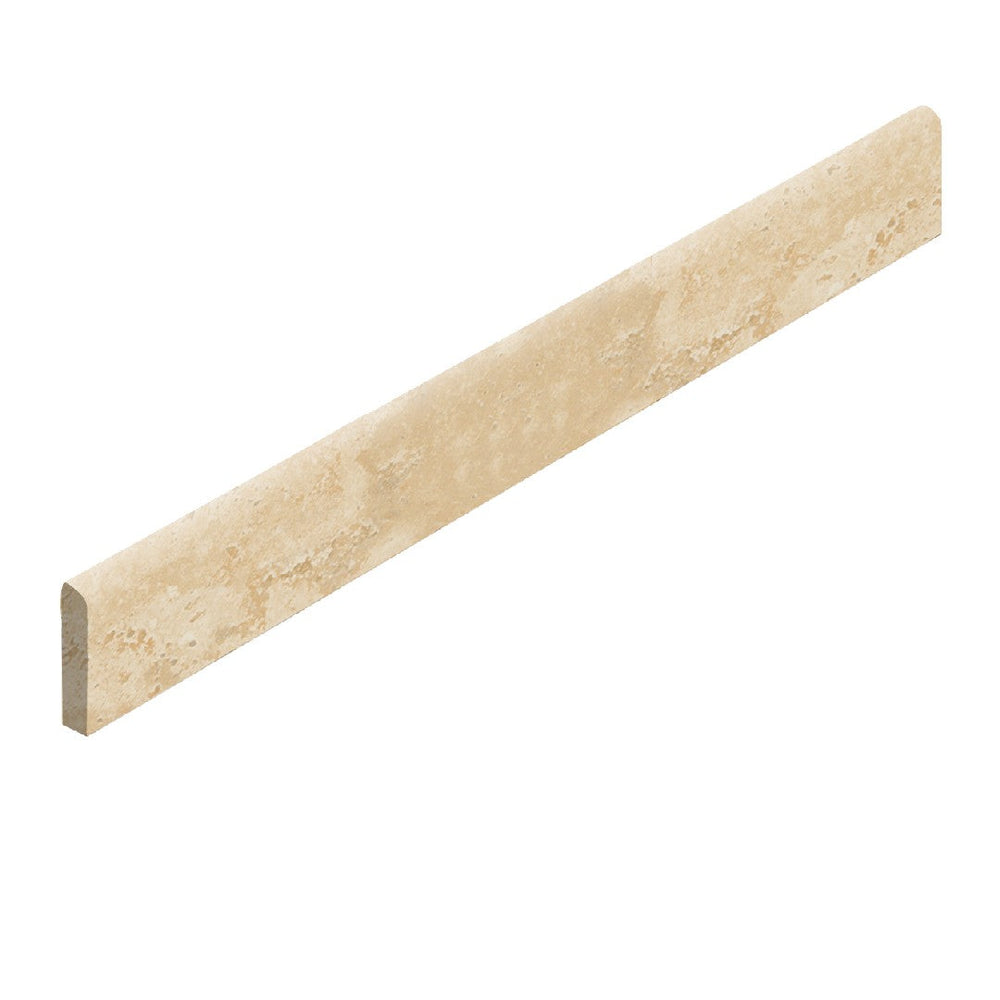 Century Ceramica 2" x 24" Aurum Rectified Natural Porcelain Bullnose