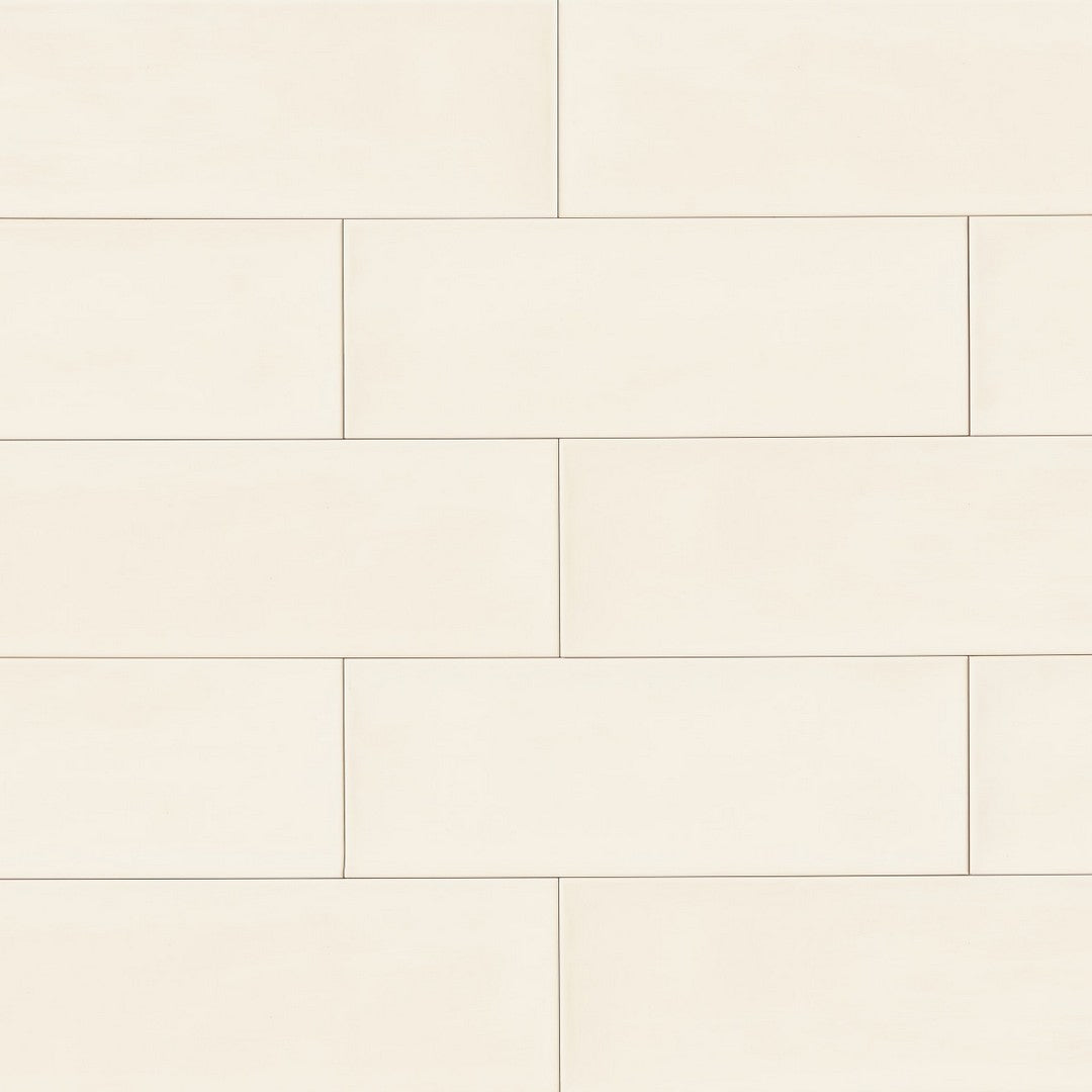 Bedrosians Winter 8" x 24" Gloss Ceramic Wall Tile