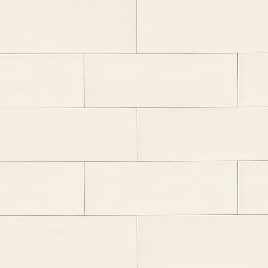 Bedrosians Winter 8" x 24" Gloss Ceramic Wall Tile