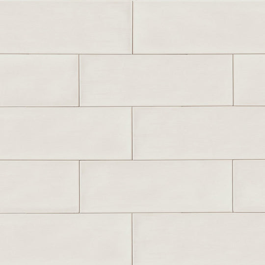Bedrosians Winter 8" x 24" Gloss Ceramic Wall Tile