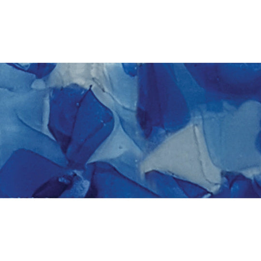 Tesoro 3" x 6" Flower Glass Decorative Glass Tile