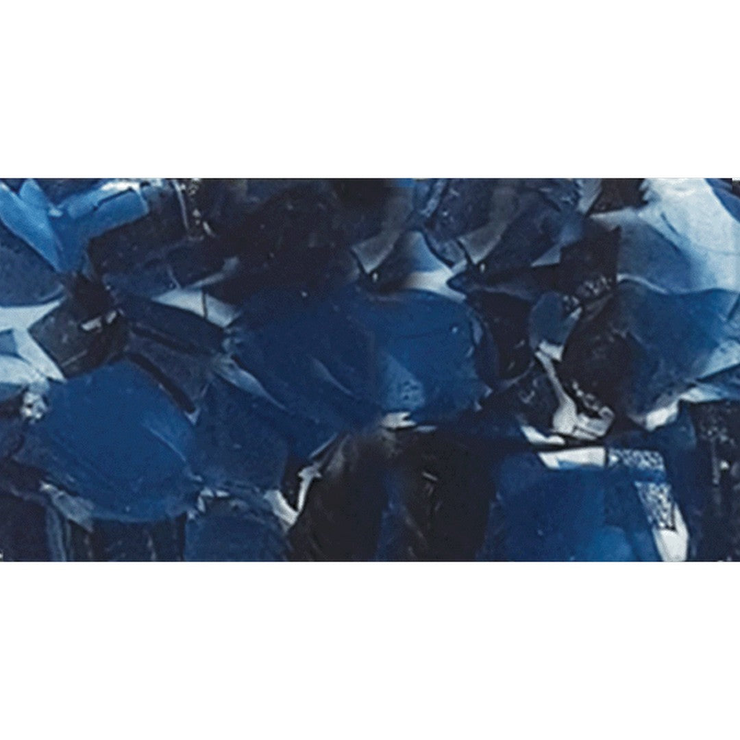 Tesoro 3" x 6" Flower Glass Decorative Glass Tile