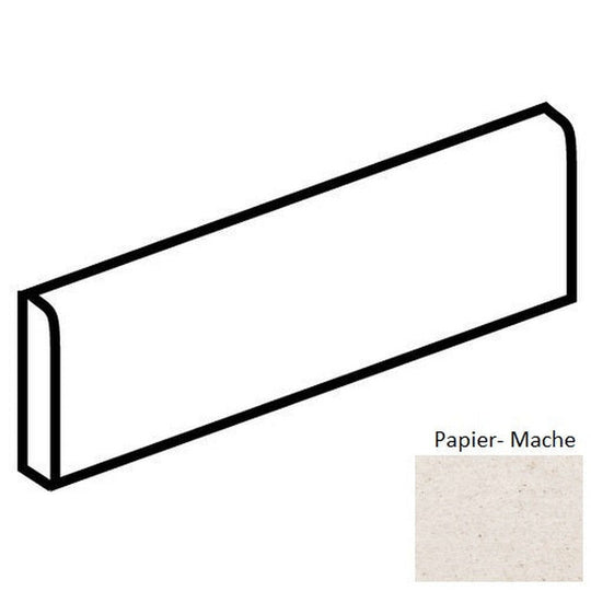 American Olean 3" x 24" Crafter Porcelain Bullnose