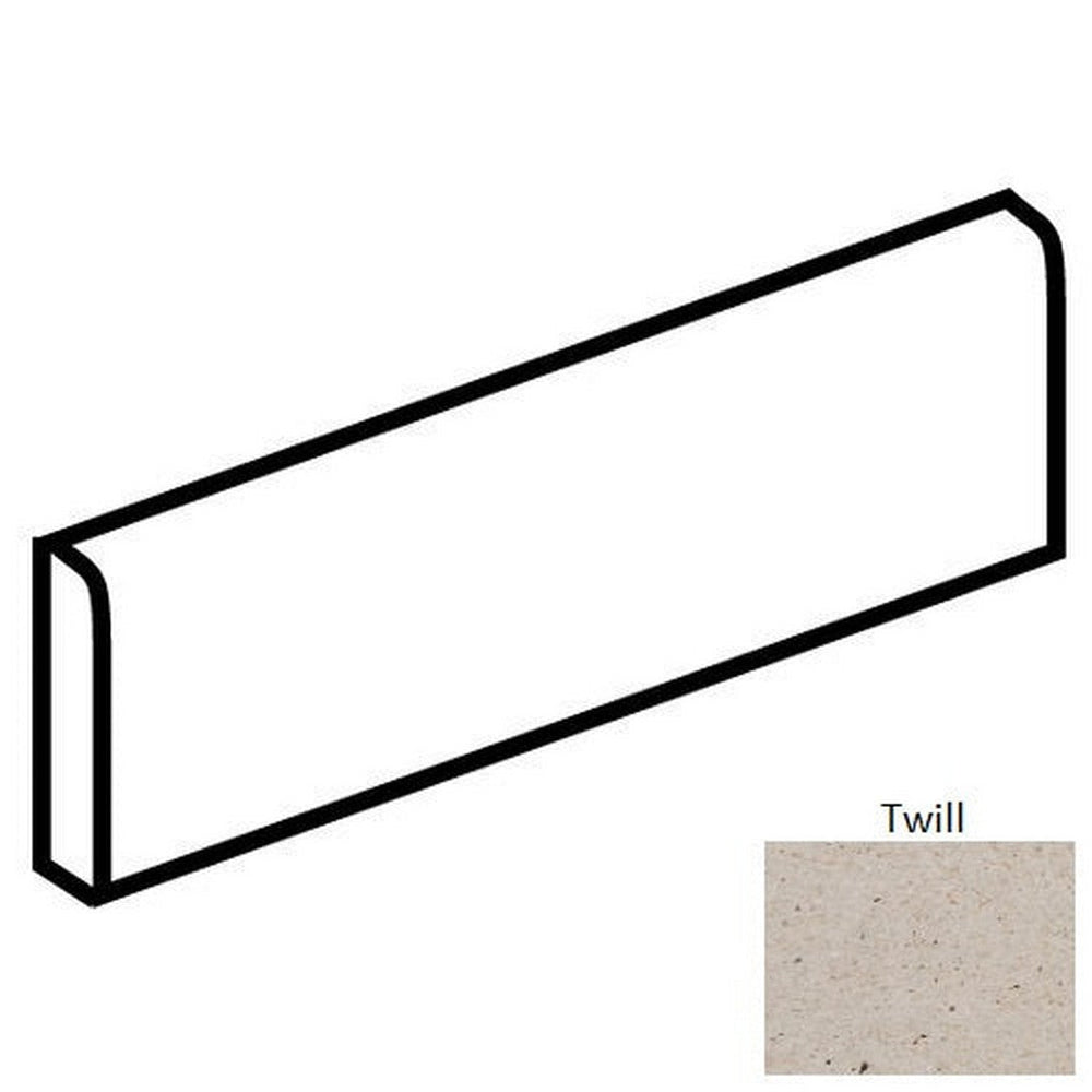 American Olean 3" x 24" Crafter Porcelain Bullnose