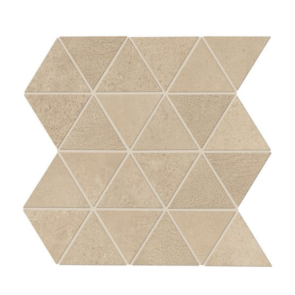 Daltile-Chord-12-x-15-Matte-Porcelain-3-Triangle-Mosaic-Canon-Grey