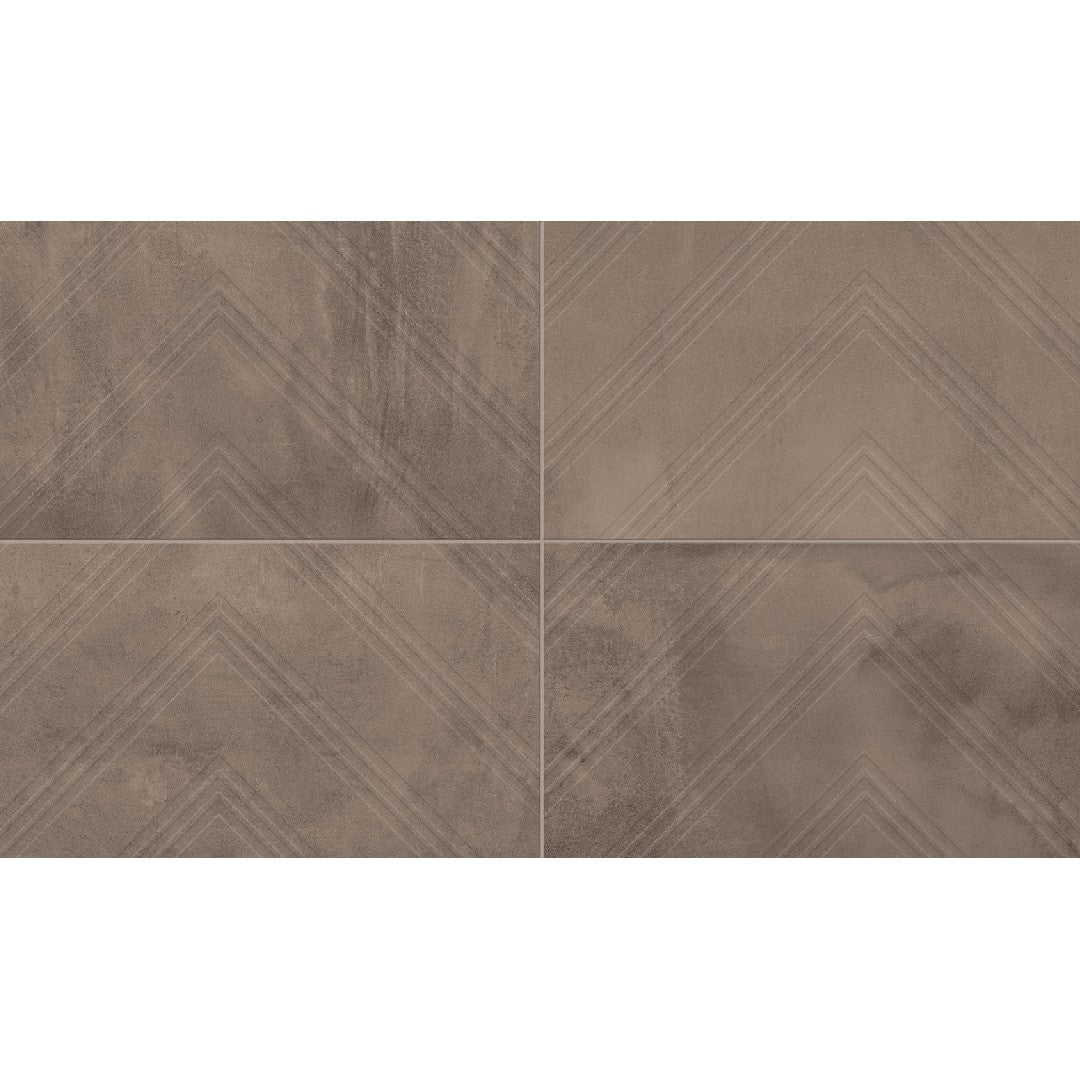 Daltile-Chord-12-x-24-Rectified-Textured-Porcelain-Decorative-Accent-Floor-Tile-Rhythm-Brown