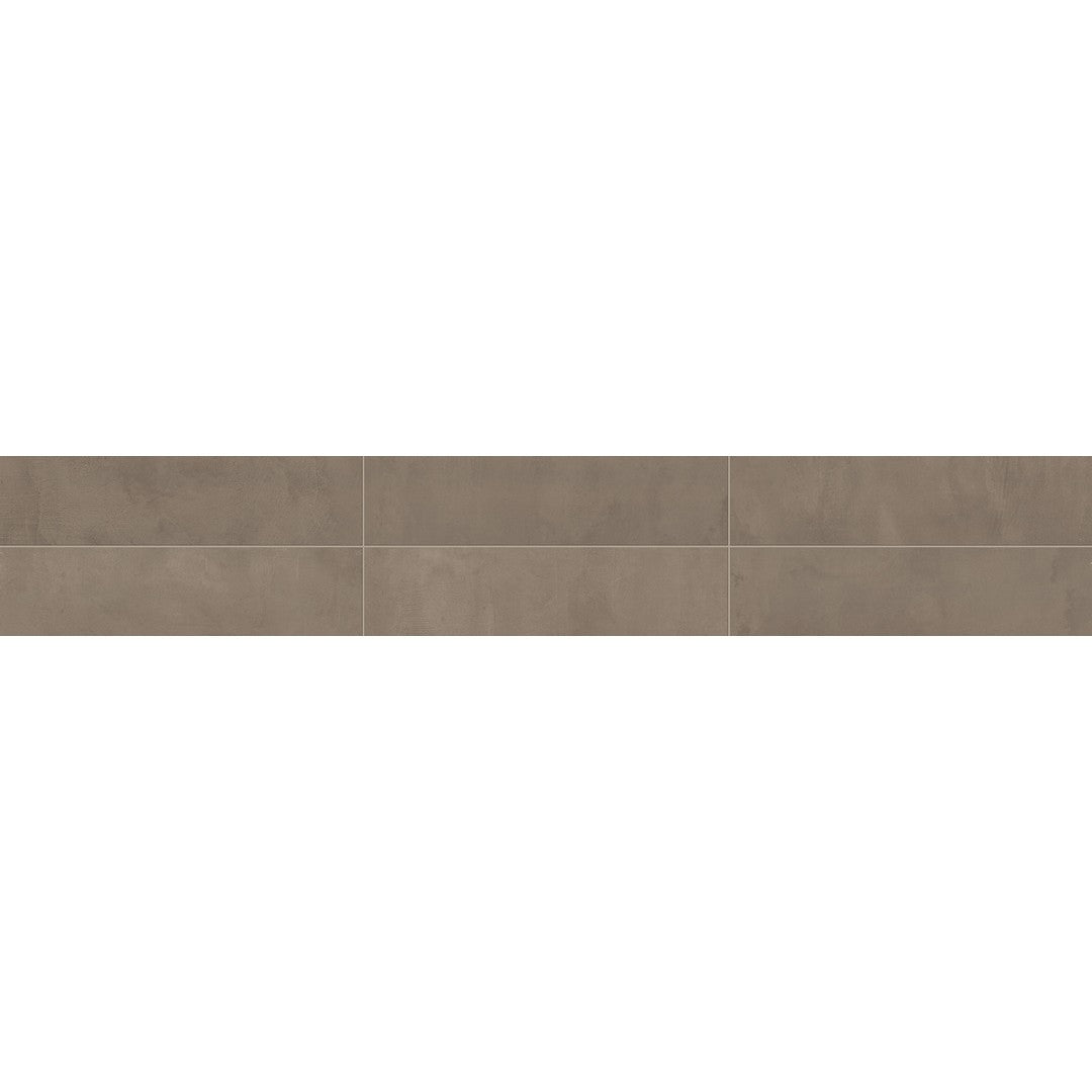 Daltile-Chord-6-x-24-Rectified-Matte-Porcelain-Floor-Tile-Rhythm-Brown