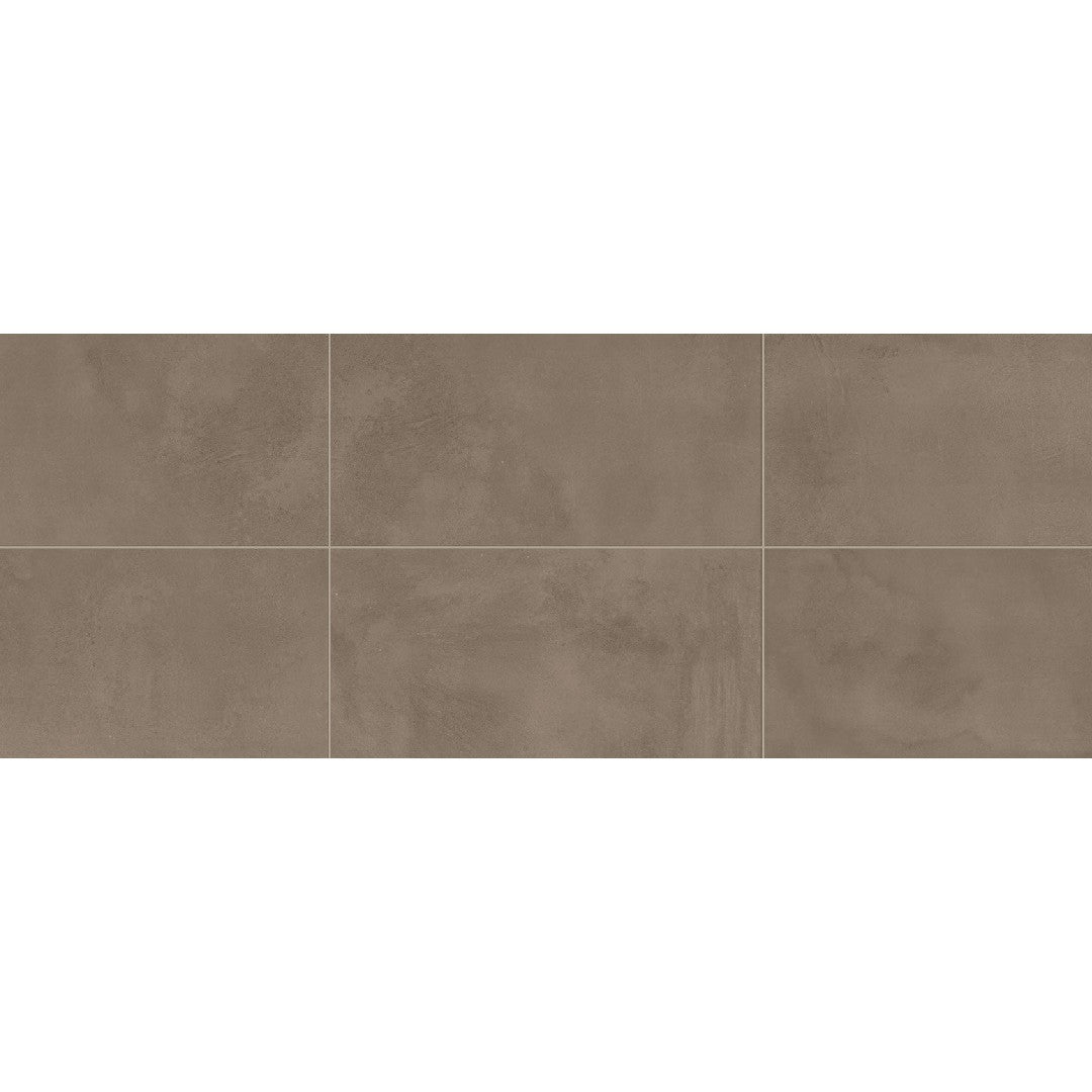 Daltile-Chord-24-x-48-Rectified-Polished-Porcelain-Floor-Tile-Baritone-Brown