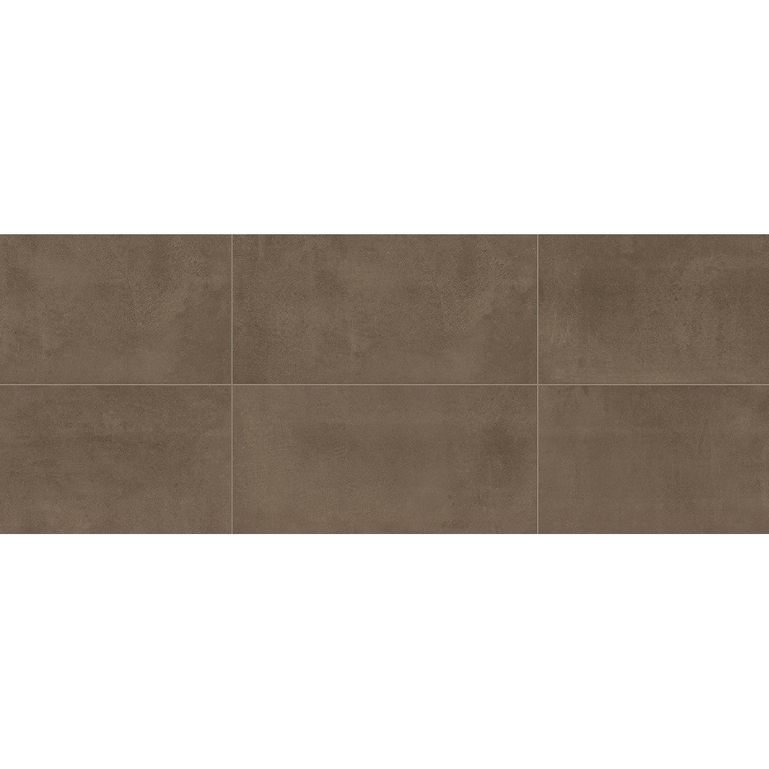 Daltile-Chord-12-x-24-Rectified-Polished-Porcelain-Floor-Tile-Baritone-Brown