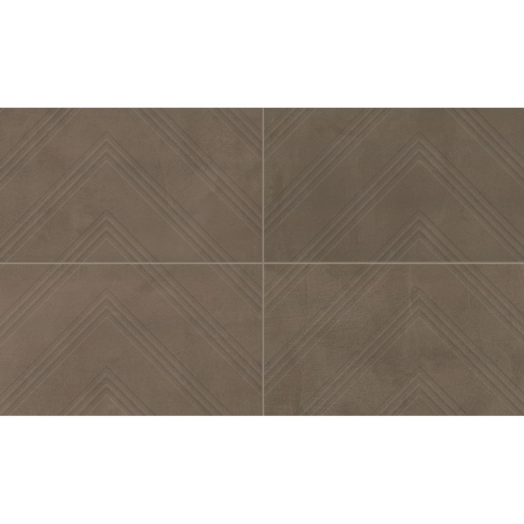 Daltile-Chord-12-x-24-Rectified-Textured-Porcelain-Decorative-Accent-Floor-Tile-Baritone-Brown