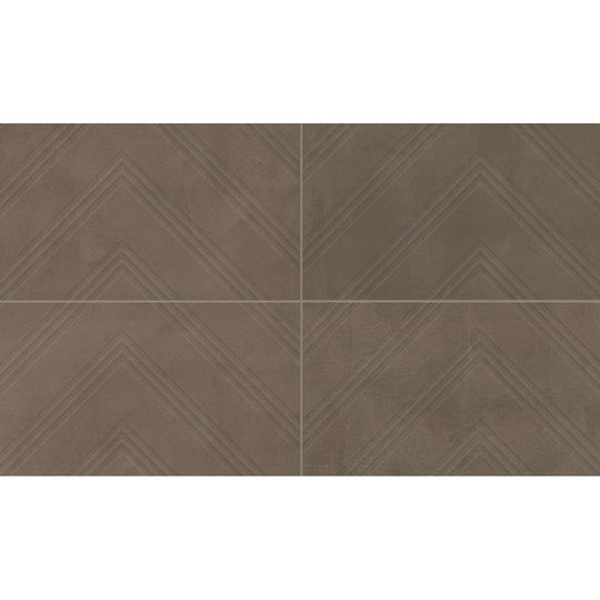 Daltile-Chord-12-x-24-Rectified-Textured-Porcelain-Decorative-Accent-Floor-Tile-Baritone-Brown