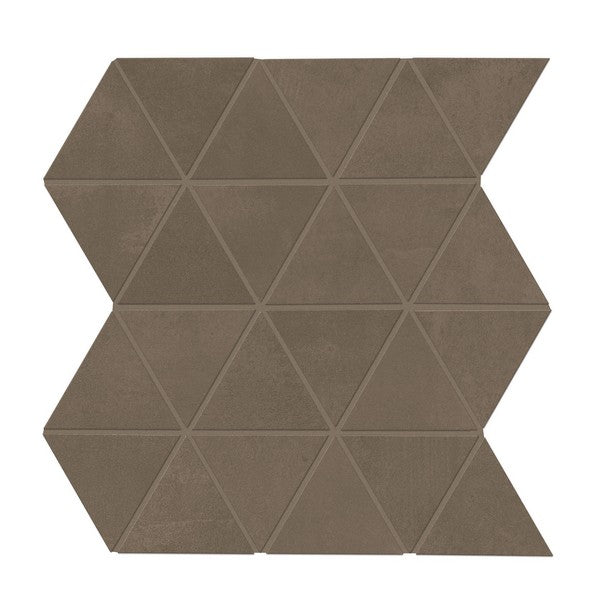 Daltile-Chord-12-x-15-Matte-Porcelain-3-Triangle-Mosaic-Forte-Grey