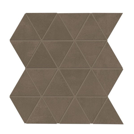 Daltile-Chord-12-x-15-Matte-Porcelain-3-Triangle-Mosaic-Forte-Grey