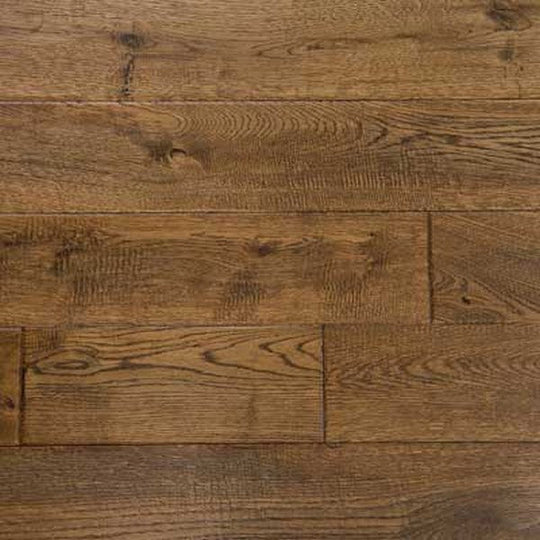 Chesapeake Waycross 4.75" European White Oak Solid Hardwood Plank