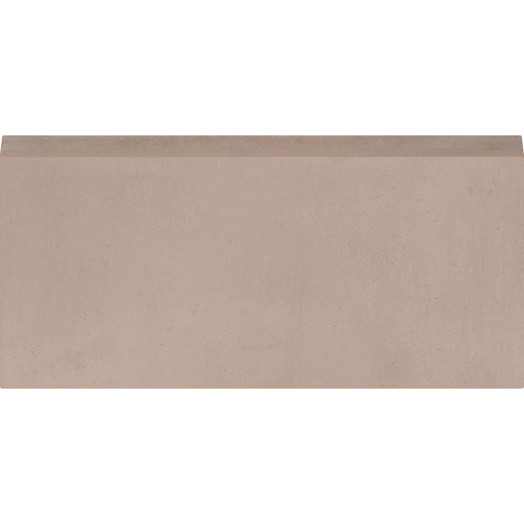 Bati Orient 4" x 8" Matte Cement Wall Base