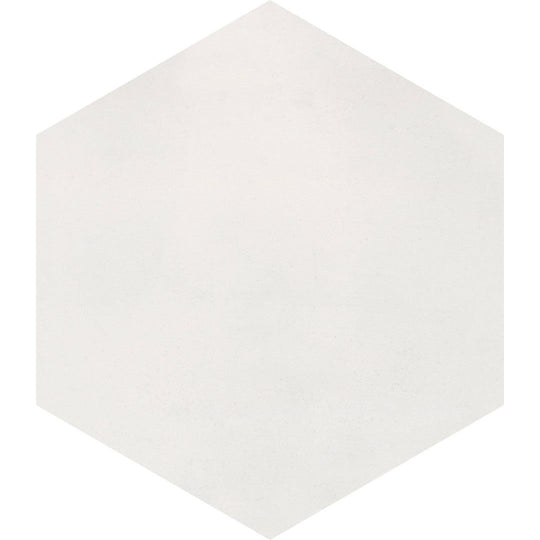 Bati Orient 9" x 8" Matte Hexagon Cement Tile