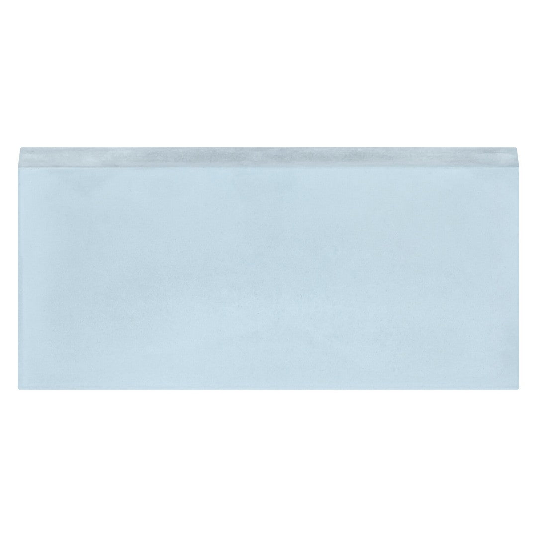 Bati Orient 4" x 8" Matte Cement Wall Base