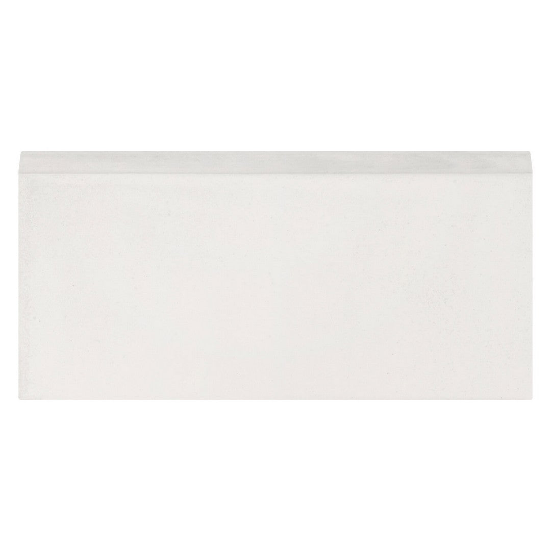 Bati Orient 4" x 8" Matte Cement Wall Base