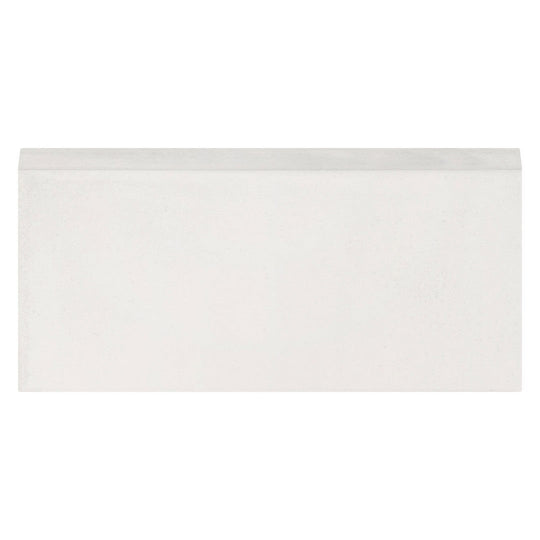 Bati Orient 4" x 8" Matte Cement Wall Base