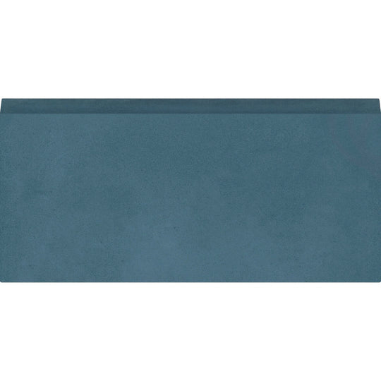 Bati Orient 4" x 8" Matte Cement Wall Base