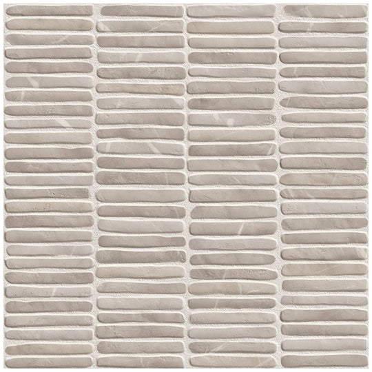 Bedrosians Node 16" x 48" Rectified Matte Ceramic Wall Tile