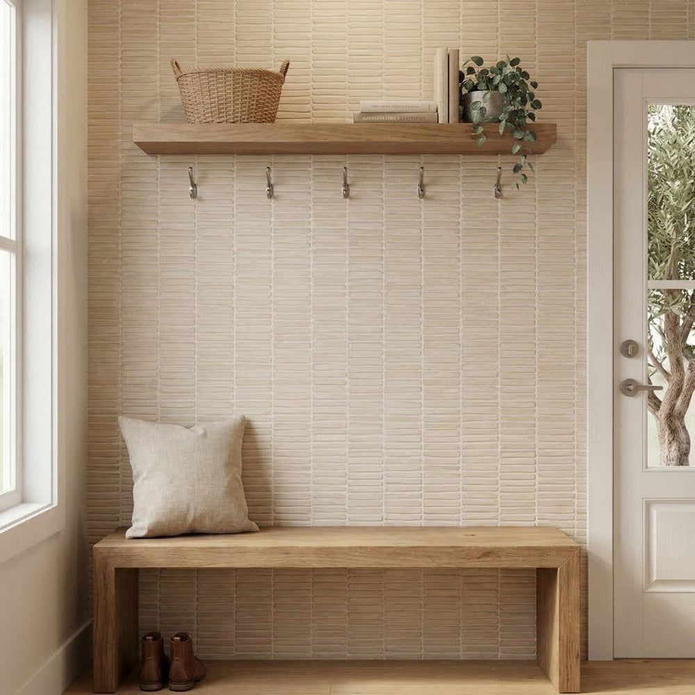 Bedrosians-Node-16-x-48-Rectified-Matte-Ceramic-Wall-Tile-Sand