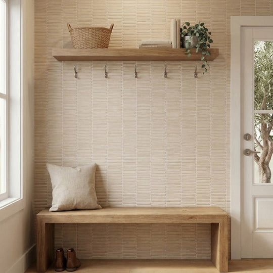 Bedrosians-Node-16-x-48-Rectified-Matte-Ceramic-Wall-Tile-Sand
