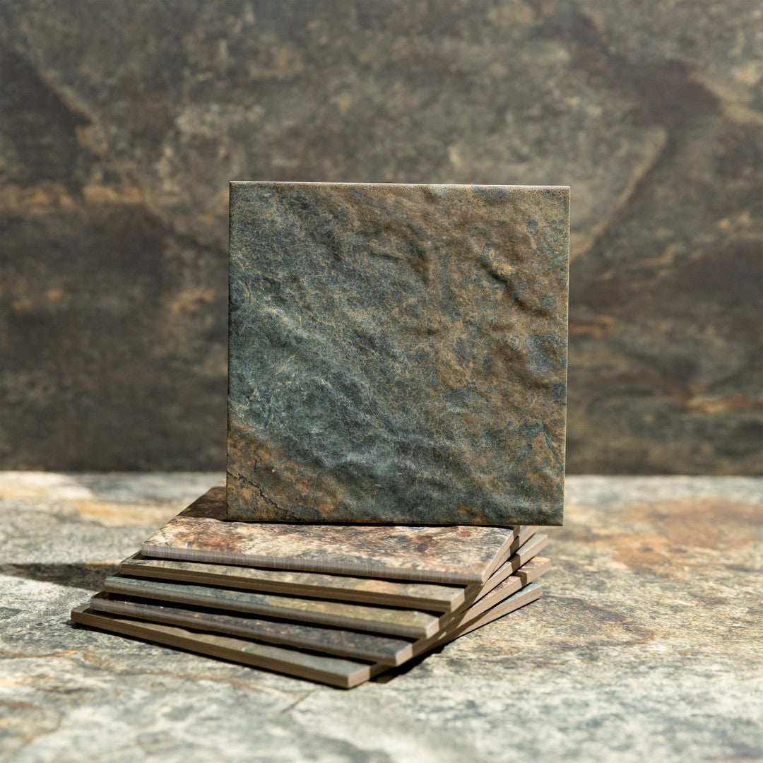 Bedrosians-Sinai-6-x-6-Matte-Porcelain-R11-Anti-Slip-Field-Tile-Green