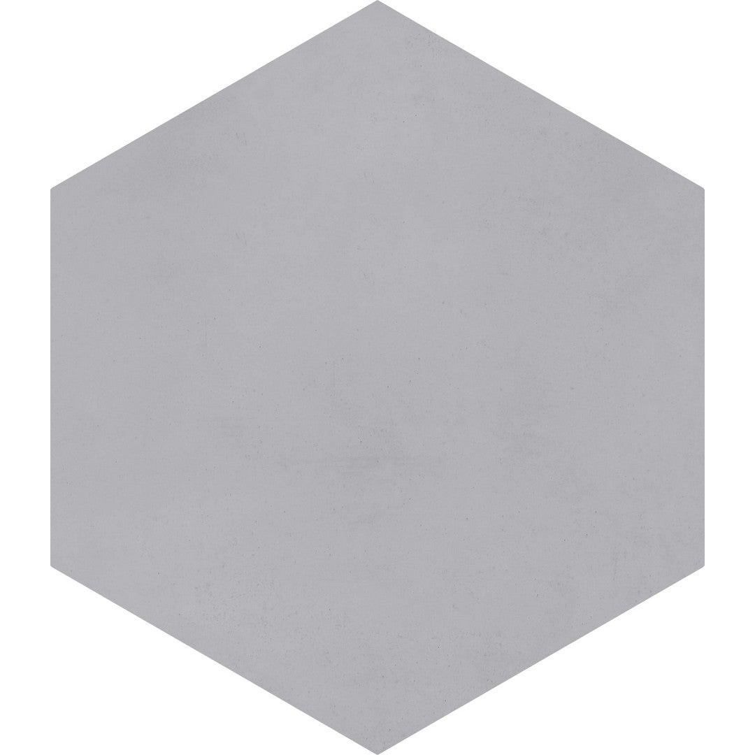 Bati Orient 9" x 8" Matte Hexagon Cement Tile