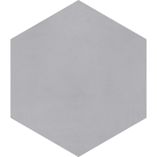 Bati Orient 9" x 8" Matte Hexagon Cement Tile