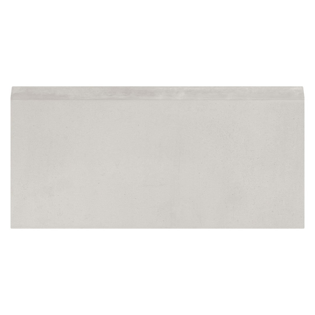 Bati Orient 4" x 8" Matte Cement Wall Base