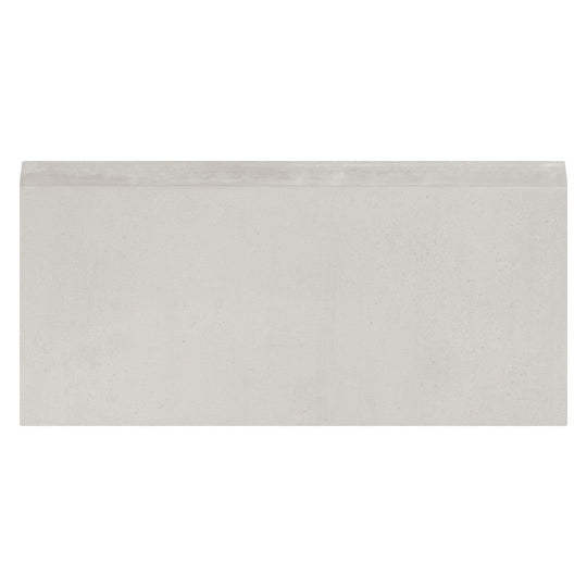 Bati Orient 4" x 8" Matte Cement Wall Base