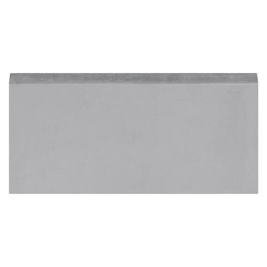 Bati Orient 4" x 8" Matte Cement Wall Base