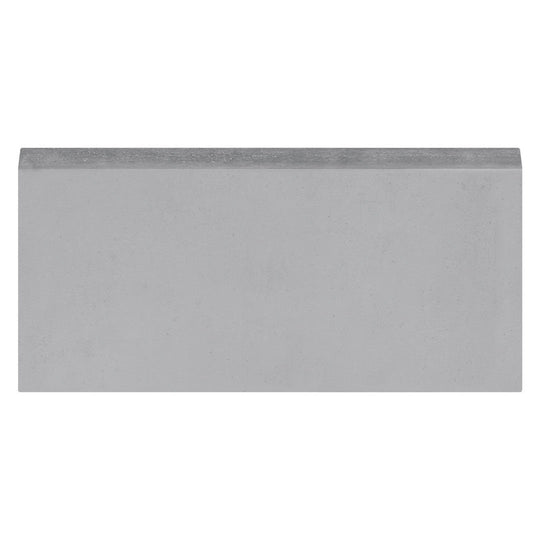 Bati Orient 4" x 8" Matte Cement Wall Base