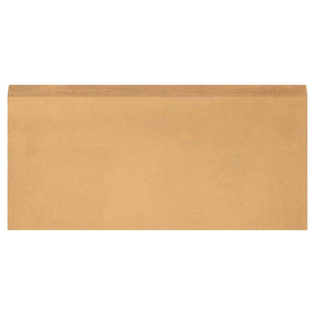 Bati Orient 4" x 8" Matte Cement Wall Base