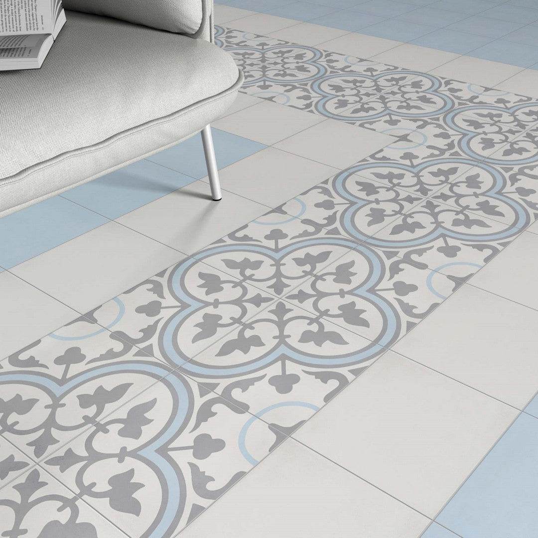 Bati-Orient-8-x-8-Matte-Classic-Square-Cement-Tile-Off-White-Dark-Grey-Blue