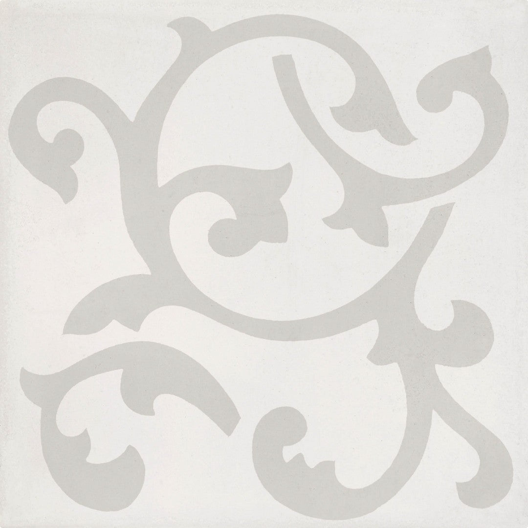 Bati Orient 8" x 8" Matte Classic Square Cement Tile