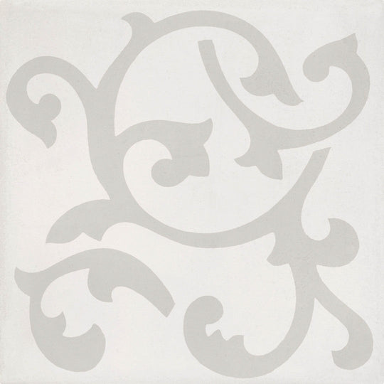 Bati Orient 8" x 8" Matte Classic Square Cement Tile