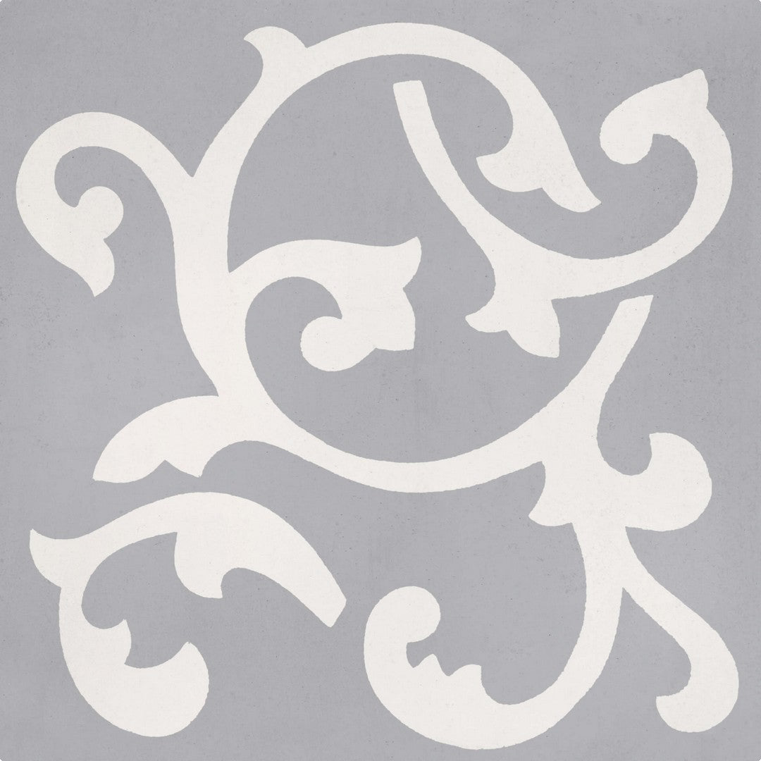 Bati Orient 8" x 8" Matte Classic Square Cement Tile