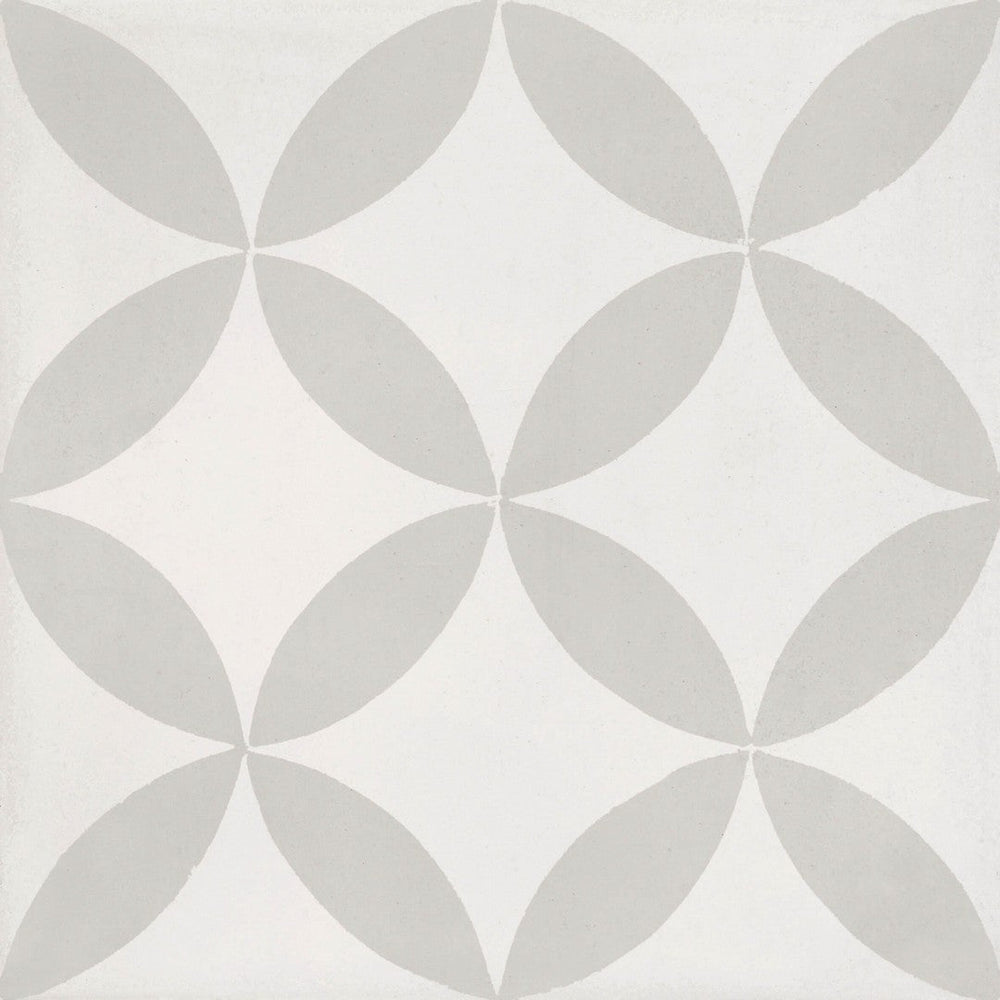 Bati Orient 8" x 8" Matte Modern Square Cement Tile