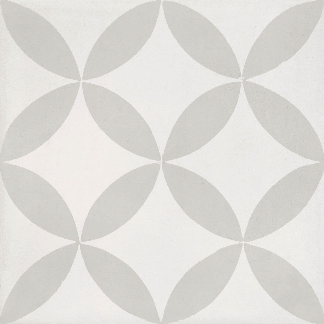 Bati Orient 8" x 8" Matte Modern Square Cement Tile