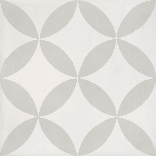 Bati Orient 8" x 8" Matte Modern Square Cement Tile