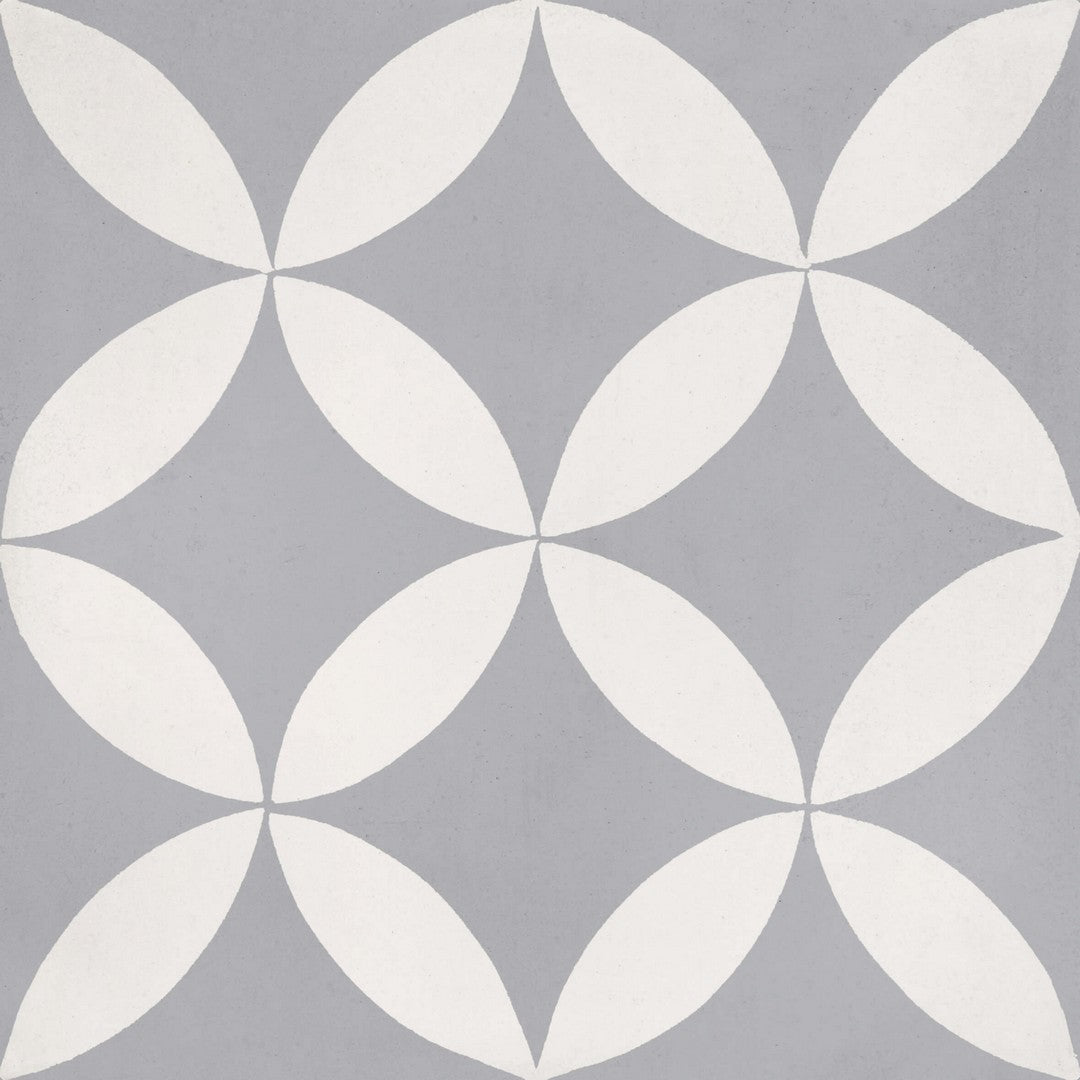 Bati Orient 8" x 8" Matte Modern Square Cement Tile