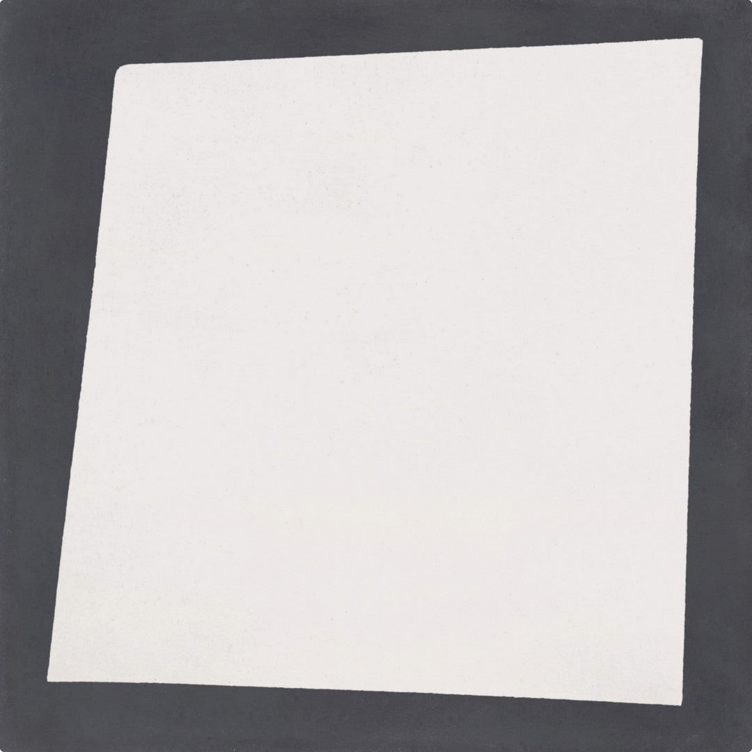 Bati Orient 8" x 8" Matte Modern Off Square Cement Tile