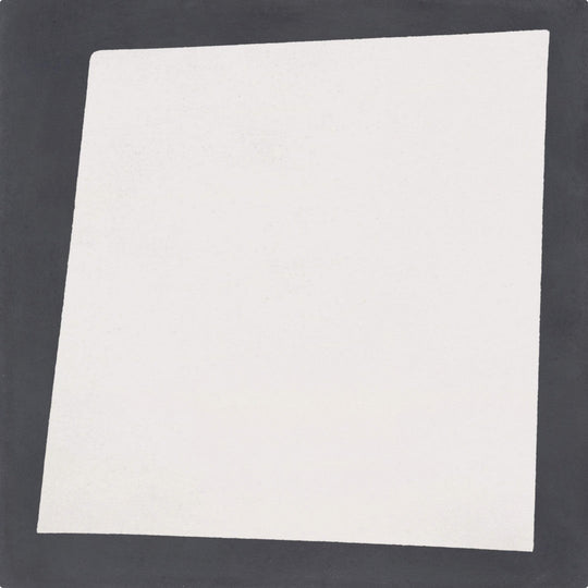 Bati Orient 8" x 8" Matte Modern Off Square Cement Tile