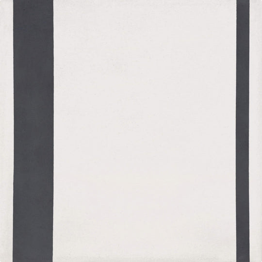 Bati Orient 8" x 8" Matte Line Modern Square Cement Tile