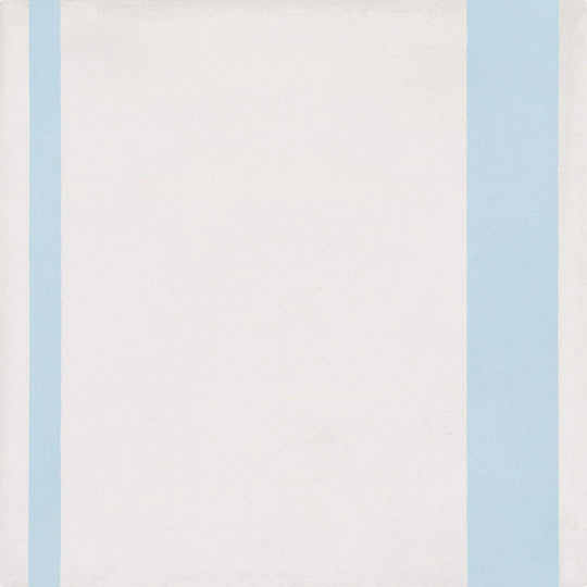 Bati Orient 8" x 8" Matte Line Modern Square Cement Tile