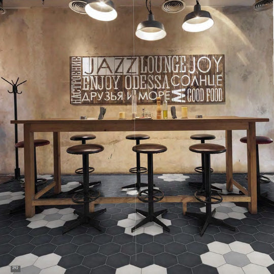 Bati-Orient-9-x-8-Matte-Hexagon-Cement-Tile-Antracite