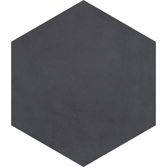 Bati Orient 9" x 8" Matte Hexagon Cement Tile